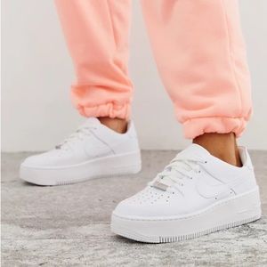 Nike Air Force Platform